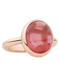Bron Sushi ring met roze toermalijn 8RR4892RTC + Luxe Cadeau
