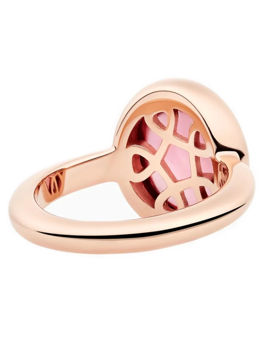 Bron Sushi ring met roze toermalijn 8RR4892RTC + Luxe Cadeau