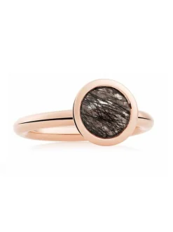 BRON Sushi ring met rutielkwarts 8RR4709QBB + Luxe cadeau