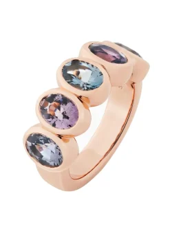 Bron sushi ring met spinel 8RR4903SP + luxe cadeau