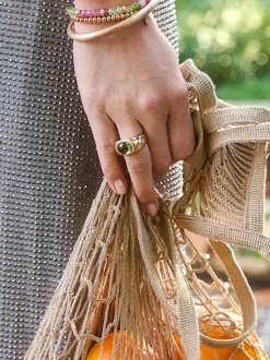 BRON Sushi ring 8RR4938GTCBR + Luxe cadeau