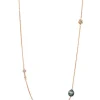 BRON Toujour collier Tahiti parels briljant 8CR4410THCBR | SALE