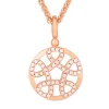 Bron Toujours Ajour hanger met diamant 8HR3449BR + Luxe Cadeau