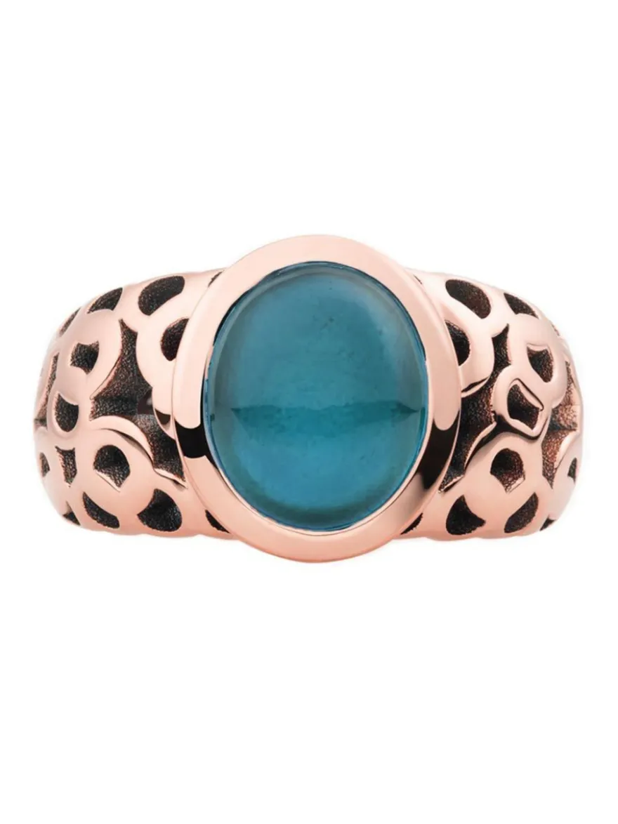 BRON Toujours Ajour ring topaas 8RR4823TL + Luxe cadeau