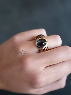 BRON Toujours Ajour ring topaas 8RR4823TL + Luxe cadeau