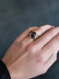 BRON Toujours Ajour ring topaas 8RR4823TL + Luxe cadeau