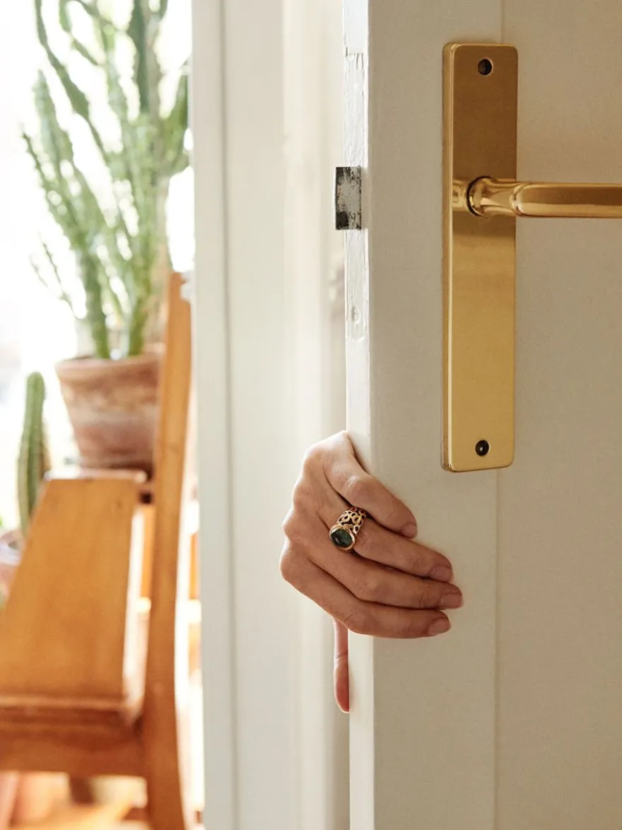 BRON Toujours Ajour ring topaas 8RR4823TL + Luxe cadeau