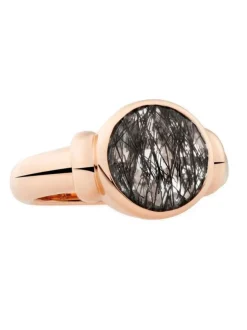 Bron Toujours Ajour ring met rutielkwarts 8RR4876QBB