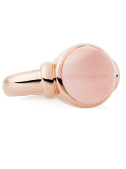 Bron Toujours Ajour ring met roze kwarts 8RR4876RQC