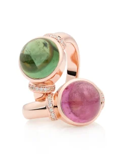 BRON Toujours ring 8RR4876RTCBR + Luxe cadeau