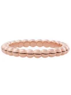 BRON Roségouden aanschuifring 8RR4741 + Luxe Cadeau