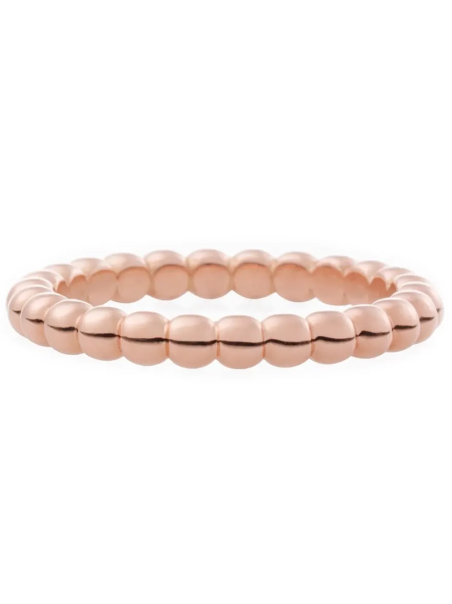 BRON Roségouden aanschuifring 8RR4741 + Luxe Cadeau