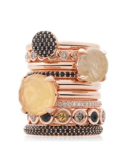 BRON Stardust ring 8RR4717ZK + Luxe Cadeau