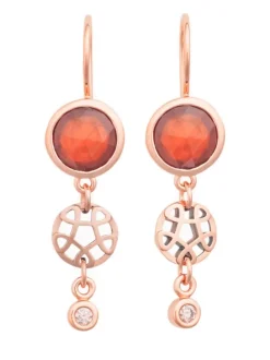 BRON Toujours Ajour oorsieraad 8OR4842HEBCBR + Luxe Cadeau