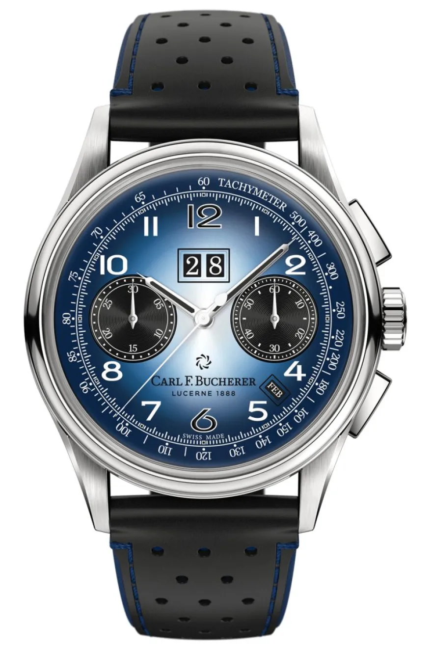 Bucherer Heritage Bicompax Annual 00.10803.08.52.99