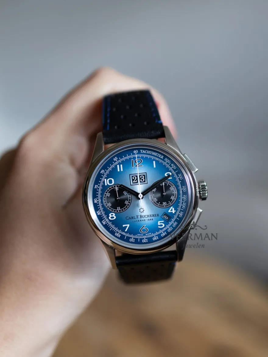Bucherer Heritage Bicompax Annual 00.10803.08.52.99