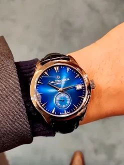 Bucherer Manero Periphal 00.10917.08.53.99 + Luxe Cadeau