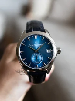Bucherer Manero Periphal 00.10917.08.53.99 + Luxe Cadeau