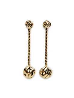 Buddha to Buddha Barbara Katja Refined Gold oorsieraad G020 + Luxe Cadeau