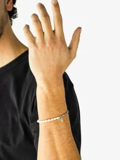Buddha to Buddha Barbara Pearl Bracelet Silver 139 + Luxe Cadeau