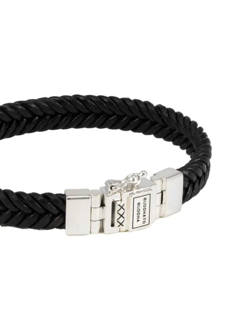 Buddha to Buddha Barbara Leather armband 138BL + Luxe Cadeau
