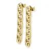 Buddha to Buddha Batul Gold Oorhangers G005 + Luxe Cadeau