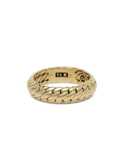 Buddha to Buddha Ben Gold G009 ring + Luxe Cadeau
