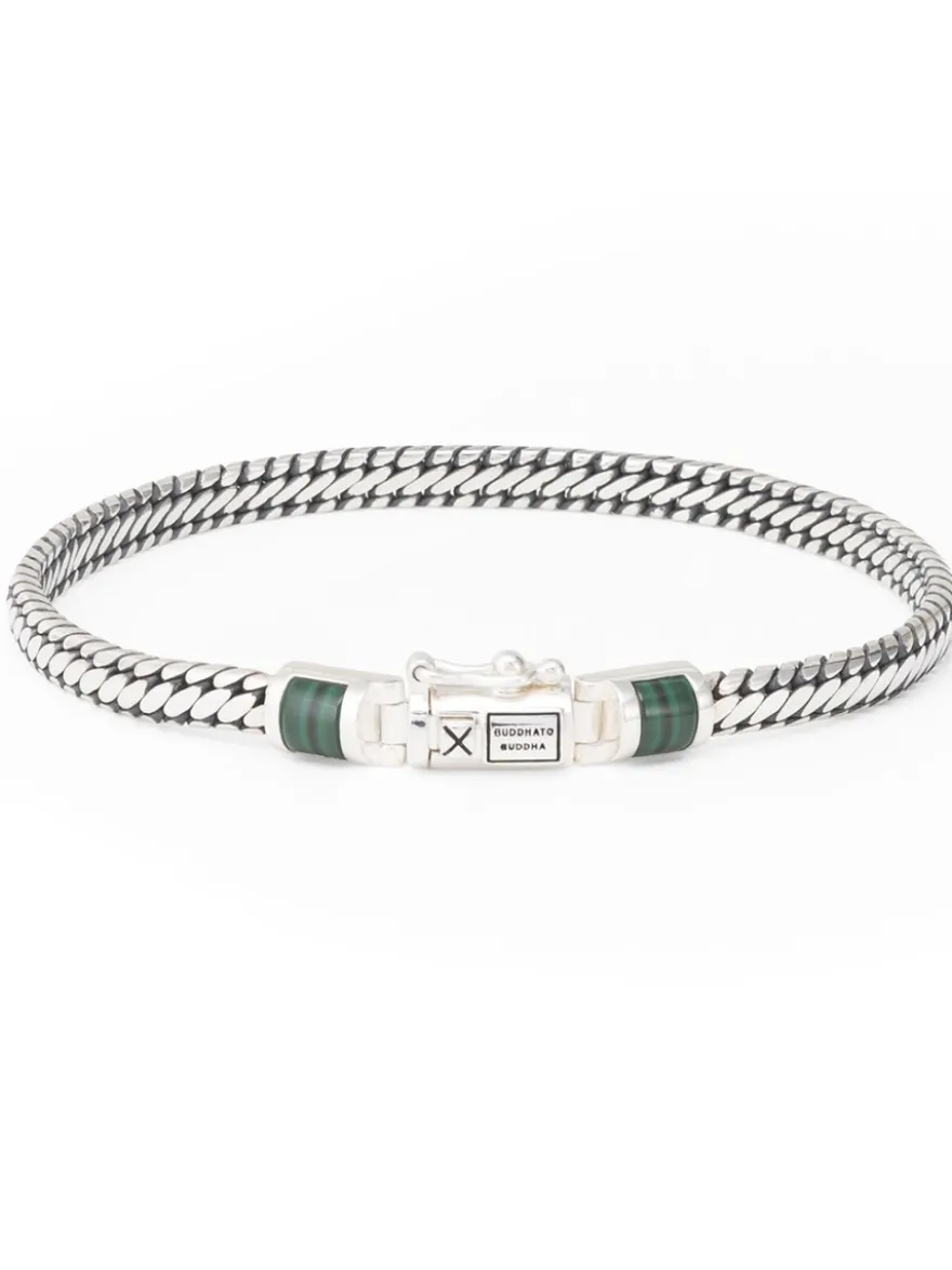 Buddha to Buddha Ben Mini Gemstone armband J101MA + Luxe Cadeau