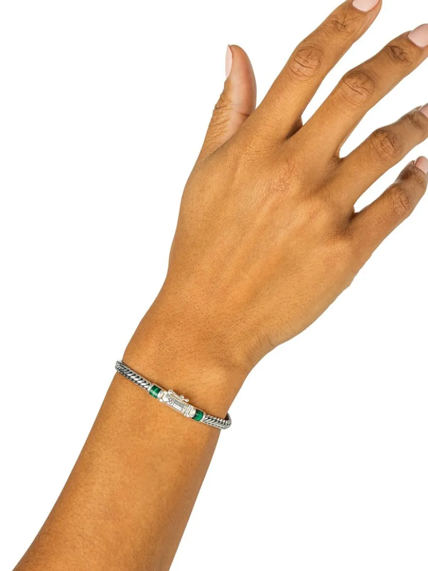 Buddha to Buddha Ben Mini Gemstone armband J101MA + Luxe Cadeau