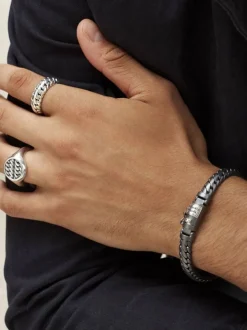 Buddha to Buddha Ben XS Black Rodium + Luxe cadeau
