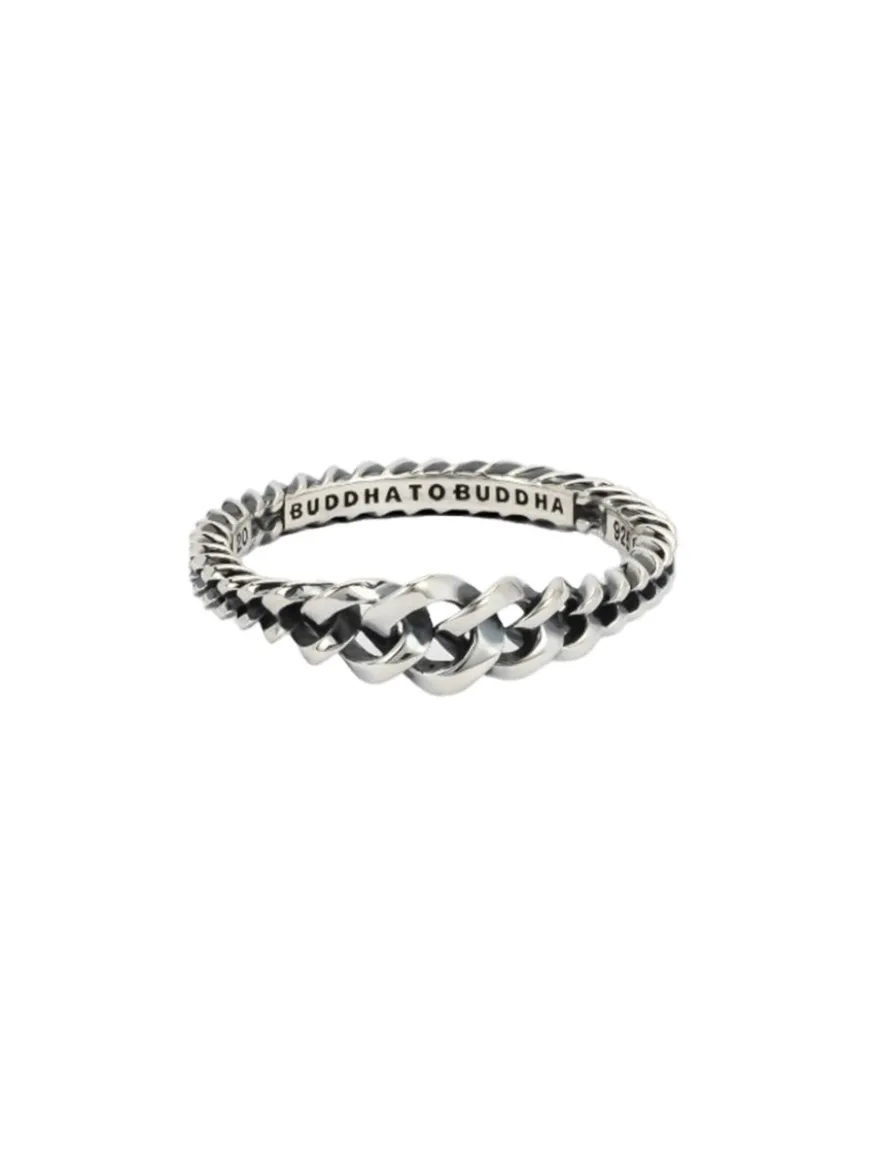 Buddha to Buddha Chain Gradient Ring + Luxe Cadeau