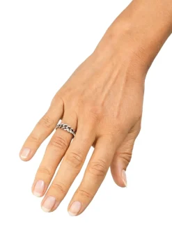 Buddha to Buddha Chain Gradient Ring + Luxe Cadeau