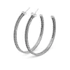 Buddha to Buddha Chain Hoop creolen