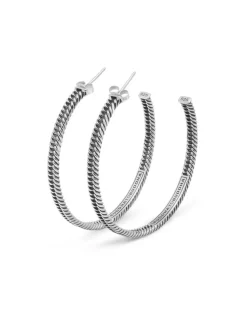 Buddha to Buddha Chain Hoop creolen