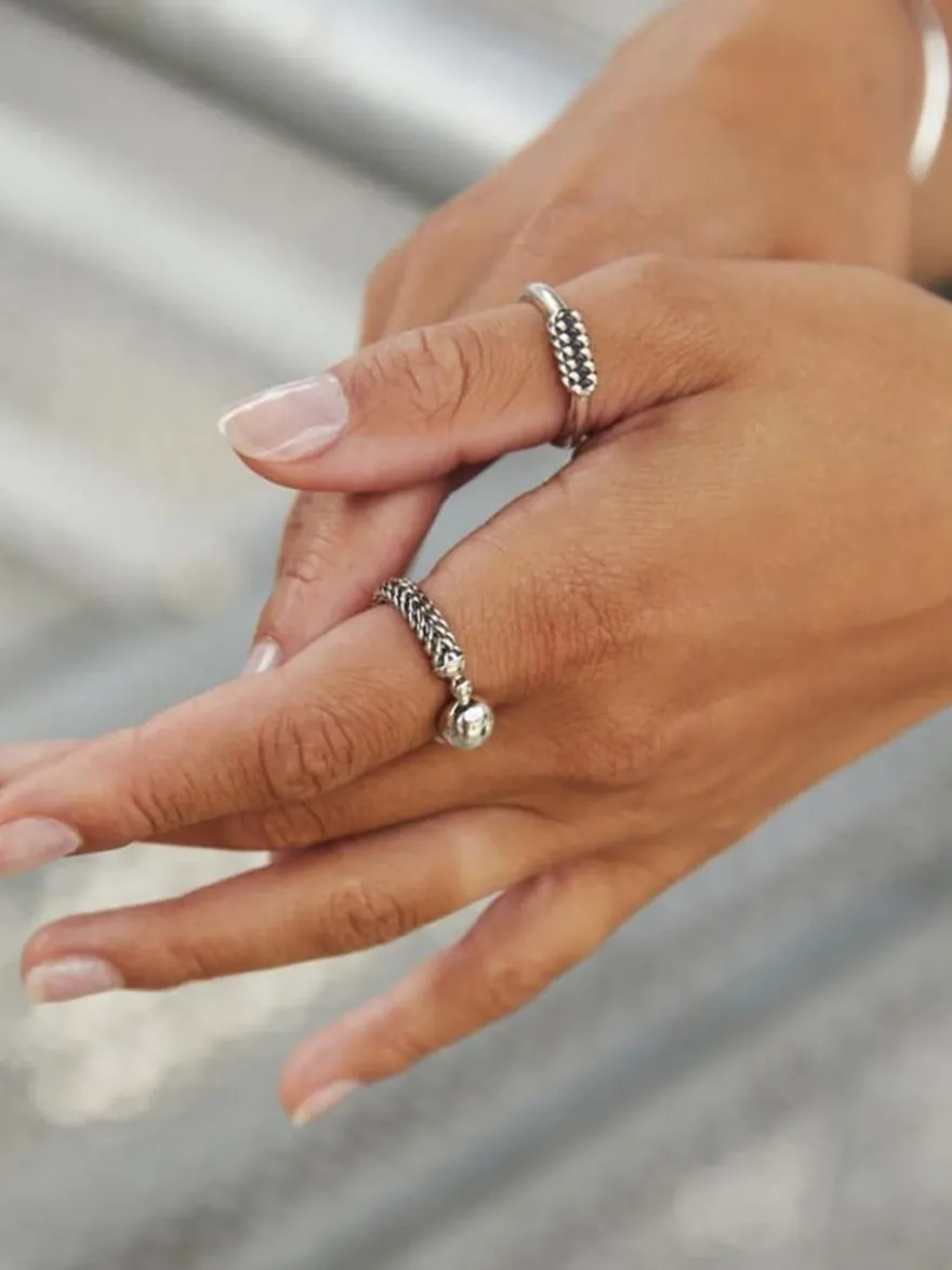 Buddha to Buddha Chain Refined ring 016