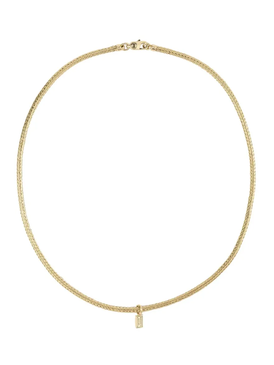 Buddha to Buddha Collier Ellen Gold 58cm + Luxe Cadeau
