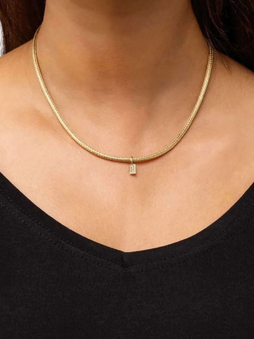 Buddha to Buddha Collier Ellen Gold 58cm + Luxe Cadeau