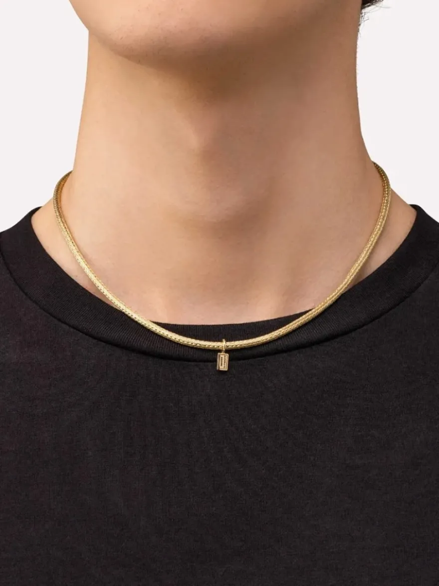 Buddha to Buddha Collier Ellen Gold 58cm + Luxe Cadeau