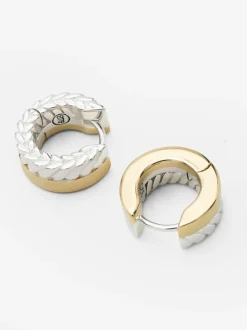 Buddha to Buddha Dual Hoops Barbara 199GV one + Luxe Cadeau