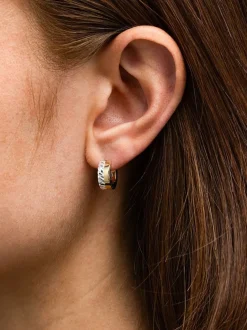 Buddha to Buddha Dual Hoops Barbara 199GV one + Luxe Cadeau