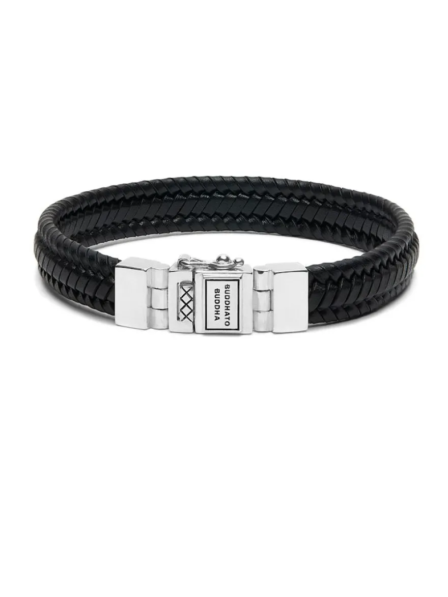 Buddha to Buddha Edwin Small Leather armband + Luxe Cadeau