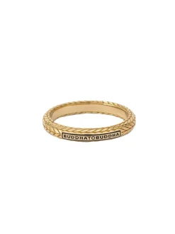 Buddha to Buddha Ellen Gold ring G200 + Luxe Cadeau