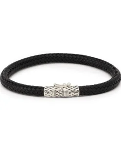 Buddha to Buddha Ellen leather black armband 149BL