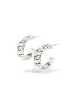 Buddha to Buddha Ellen Spiral creolen 502 one + Luxe Cadeau