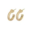 Buddha to Buddha Ellen XS Gold Creolen G045 + Luxe Cadeau