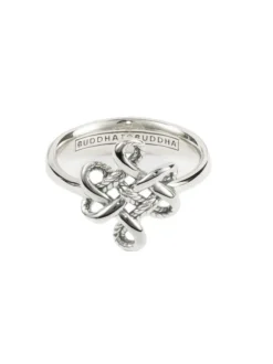 Buddha to Buddha Endless Knot ring