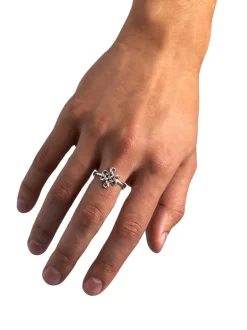 Buddha to Buddha Endless Knot ring