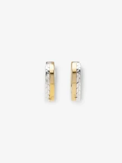 Buddha to Buddha Esther Dual Hoops 203GV one + Luxe Cadeau
