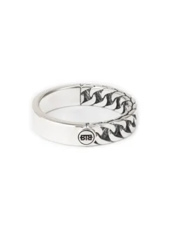 Buddha to Buddha Esther small dual ring 338