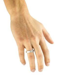Buddha to Buddha Esther small dual ring 338